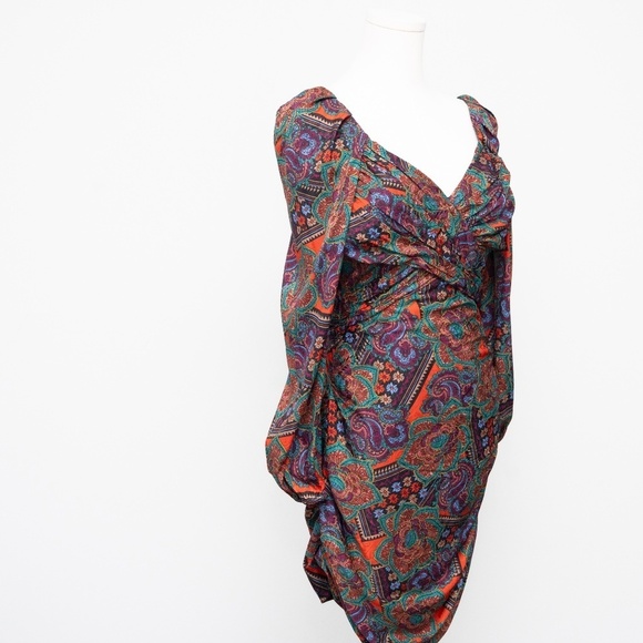 Veronica Beard Bellino Silk Blend Jacquard Mini Dress - Picture 8 of 15